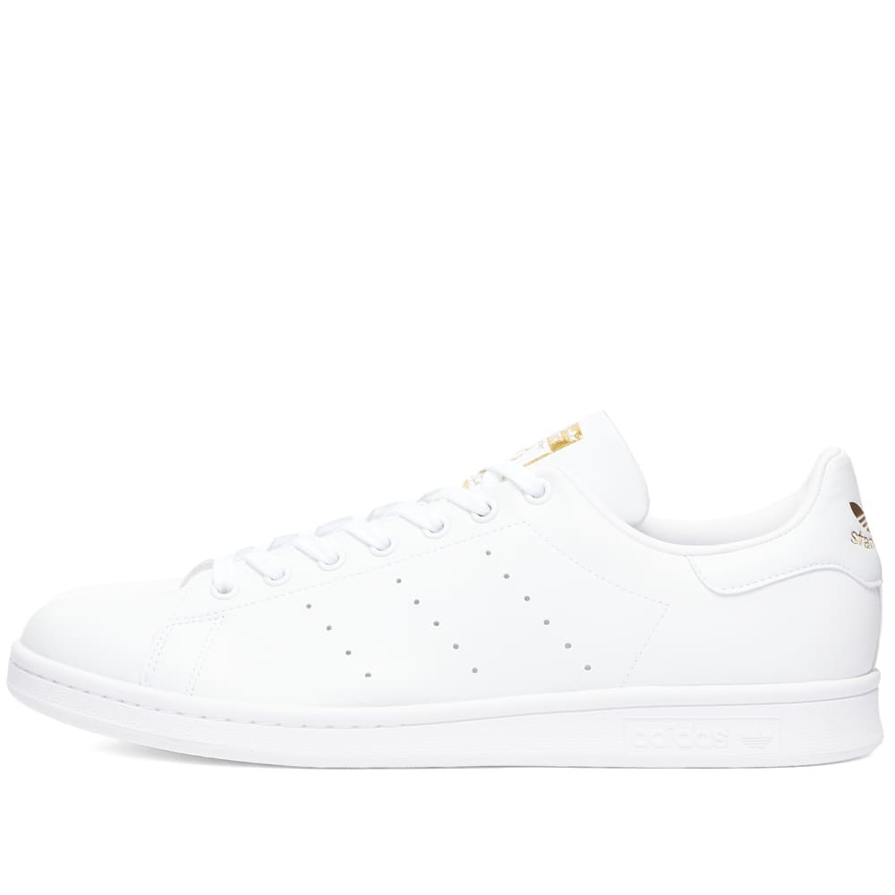 

Кроссовки Adidas Stan Smith, белый/золотой