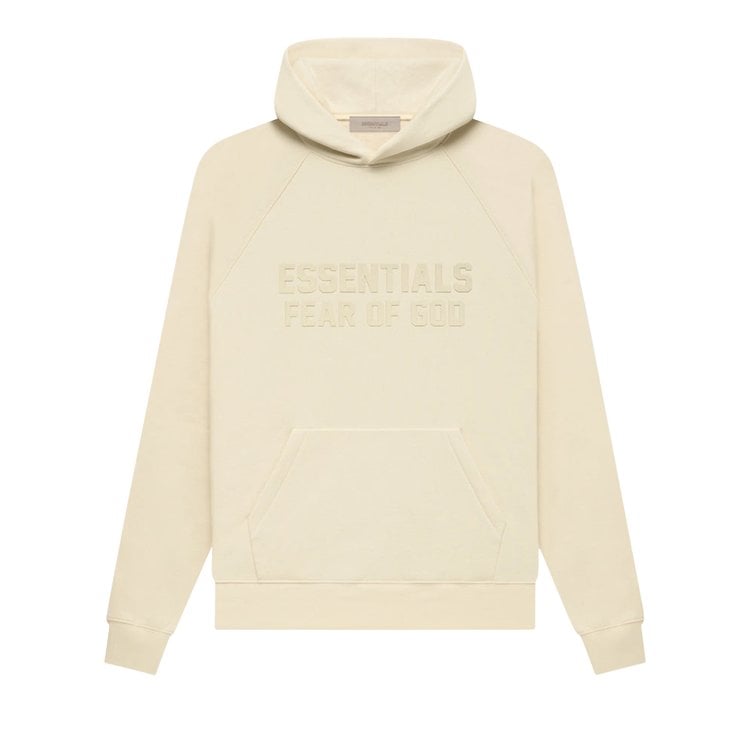 Худи Fear of God Essentials Hoodie 'Eggshell', белый - фото