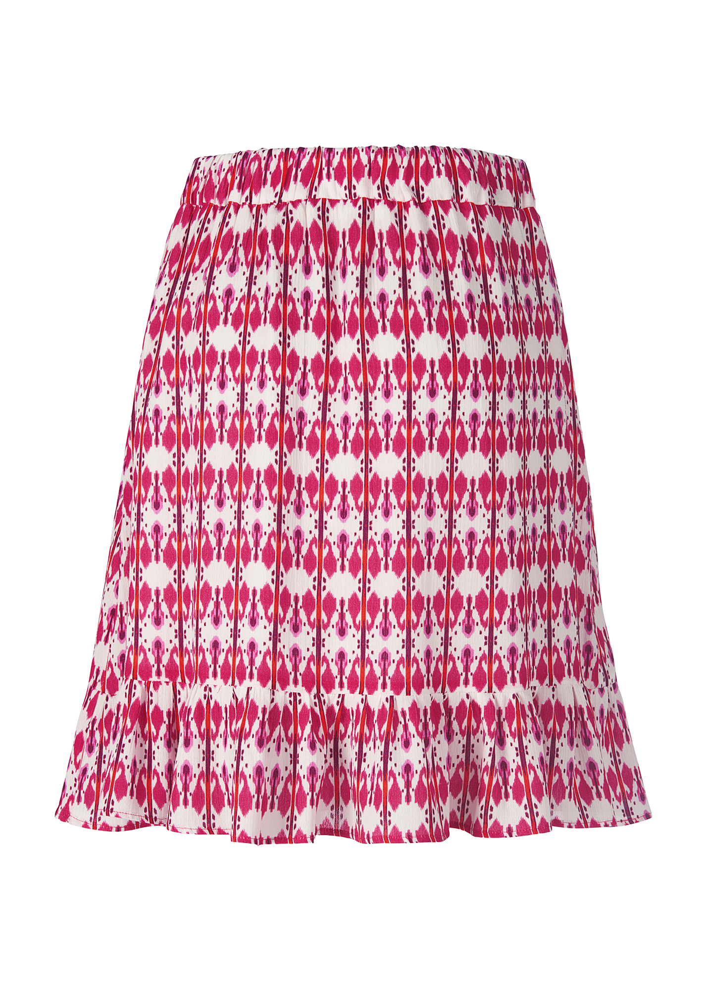 цена Юбка с принтом Икат RIANI, цвет roxanne patterned