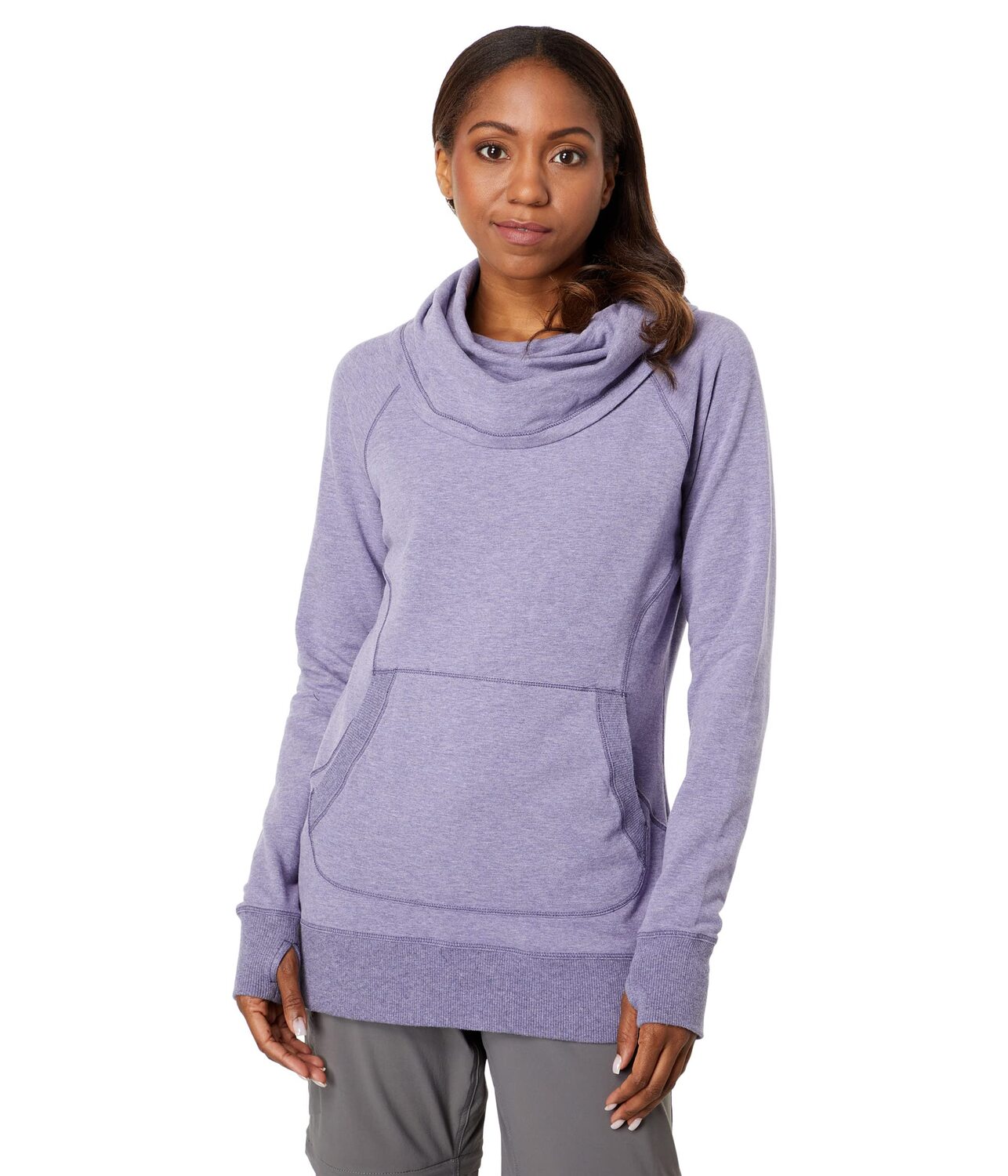 

Пуловер L.L.Bean, Bean's Cozy Pullover, Серый
