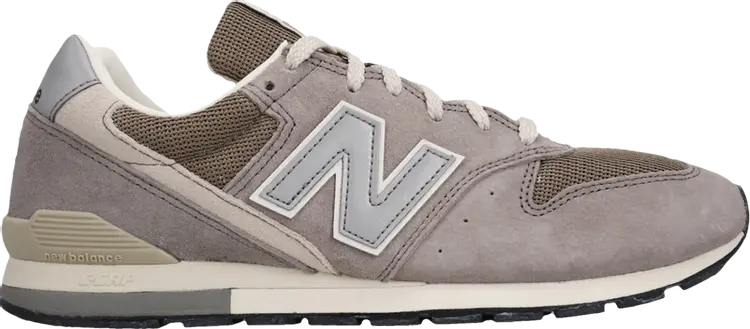 

Кроссовки New Balance 996, серый/бежевый