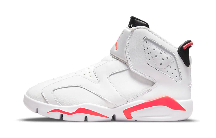

(BP) Баскетбольные кроссовки Air Jordan 6 Retro Little Flex белые