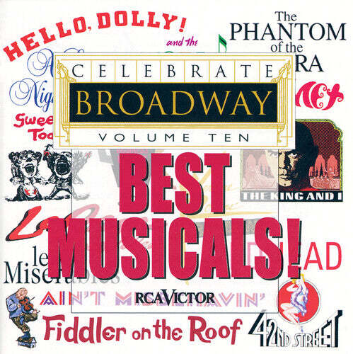 

CD диск Celebrate Broadway 10 / Various: Celebrate Broadway 10
