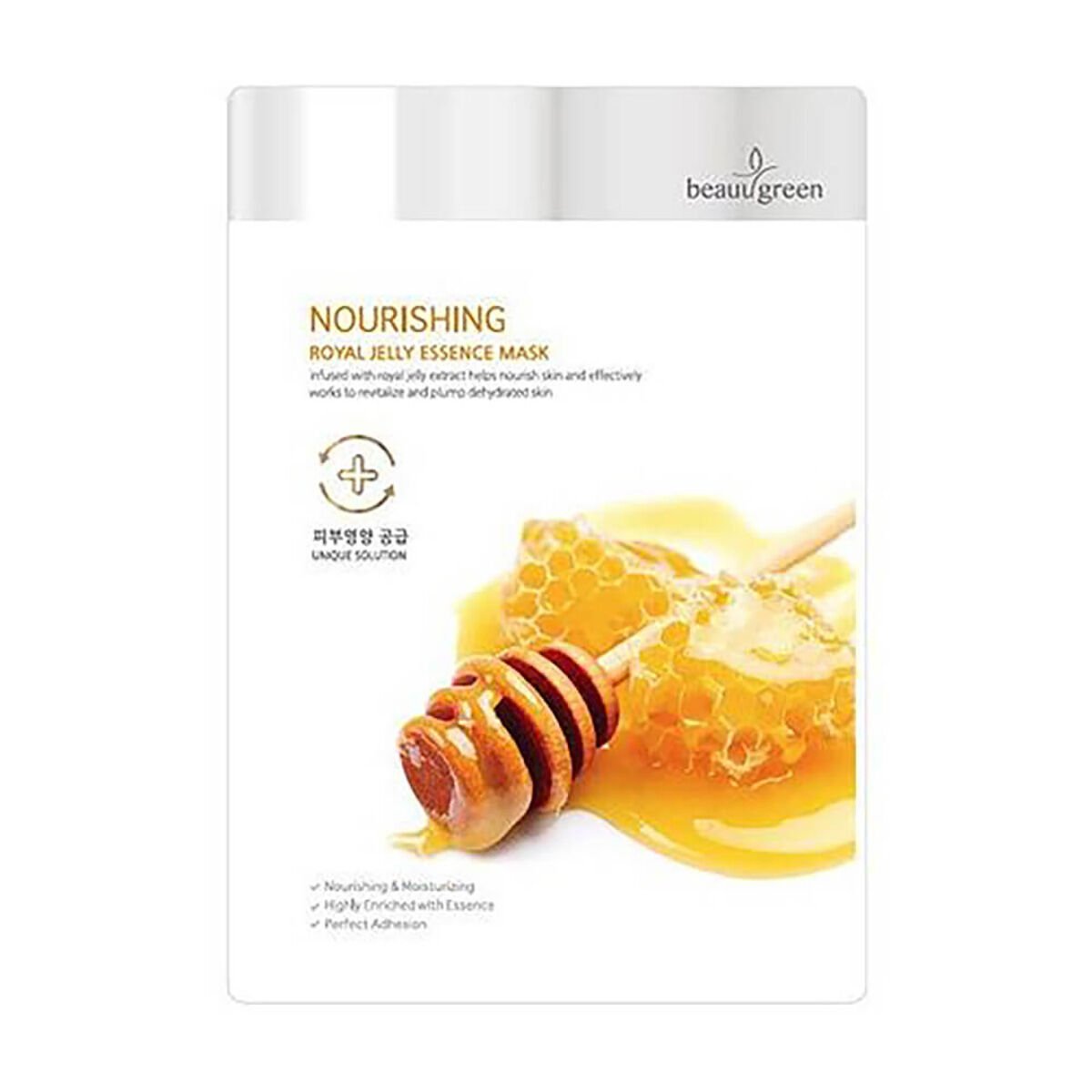 

Beauugreen Royal Jelly питательная тканевая маска для лица, 23 г