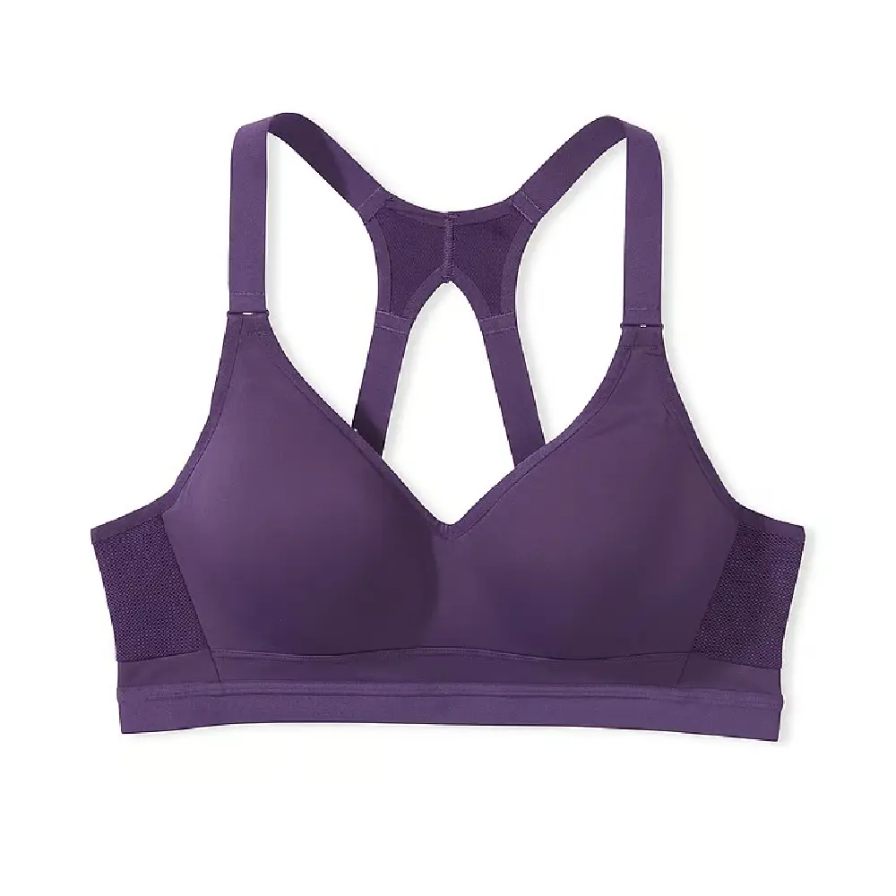 

Спортивный бюстгальтер Victoria's Secret Incredible Plunge Sports, фиолетовый