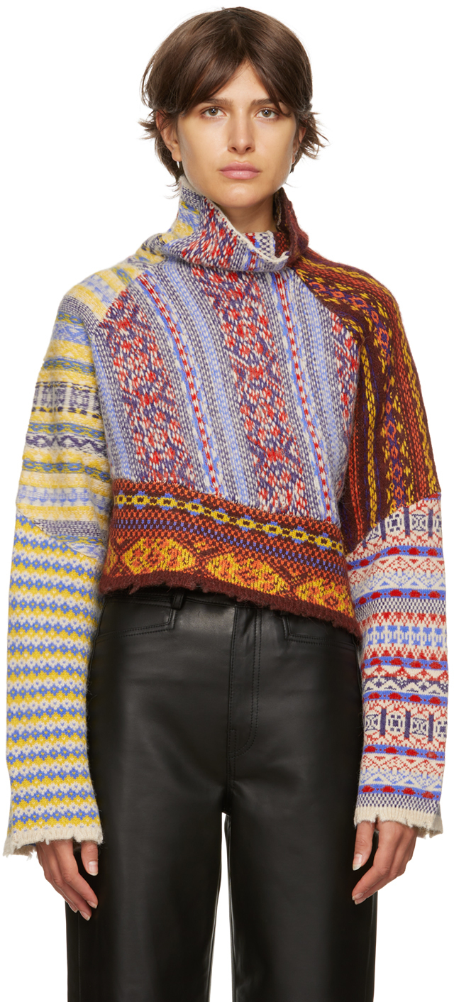 

Разноцветная водолазка Hollis rag & bone