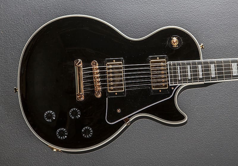 

Лес Пол на заказ - Черное дерево Epiphone Les Paul - Ebony