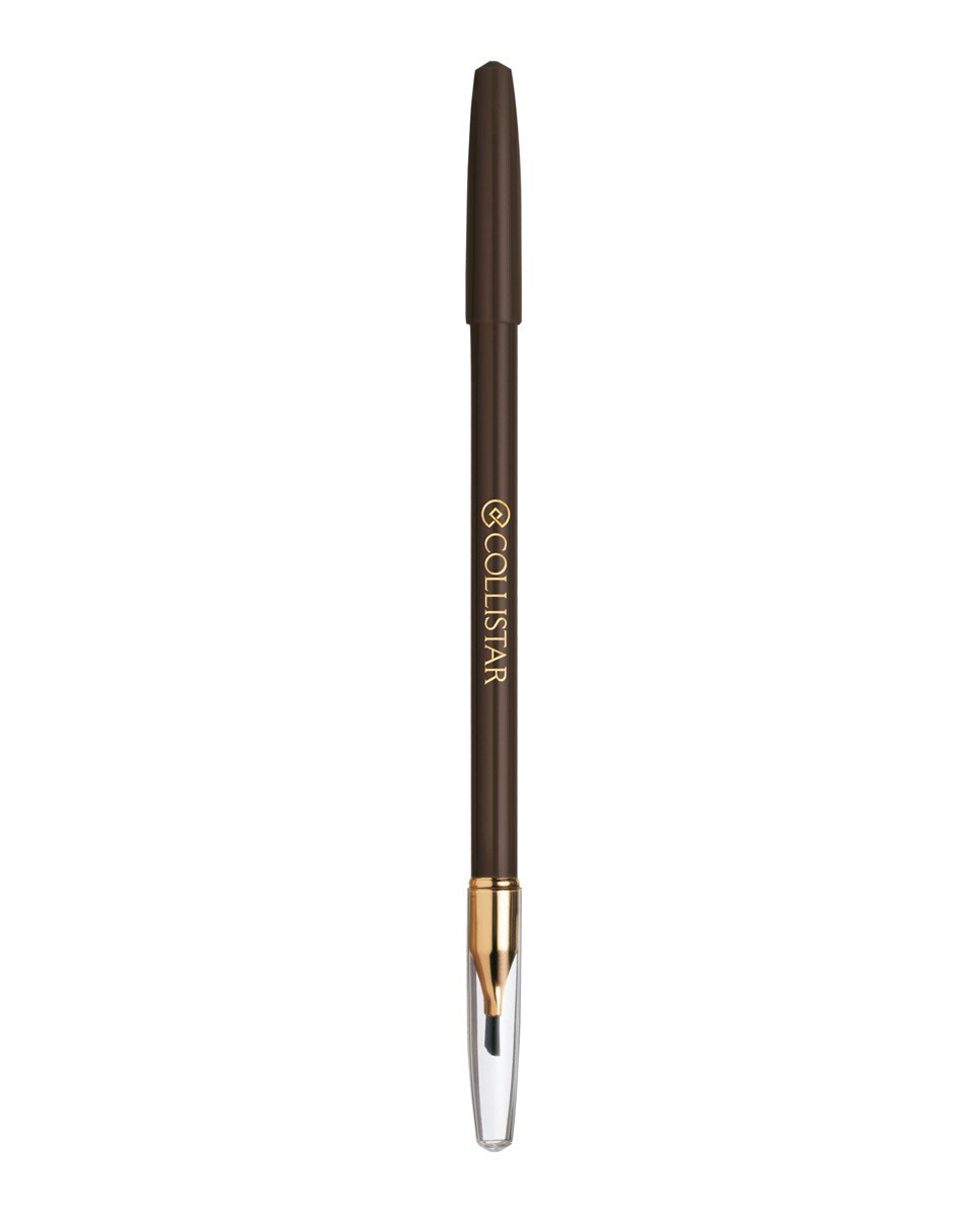 shik механический карандаш для бровей с щеточкой eyebrow pencil в темном оттенке dark Карандаш для бровей Collistar Professional 4, tortora 02