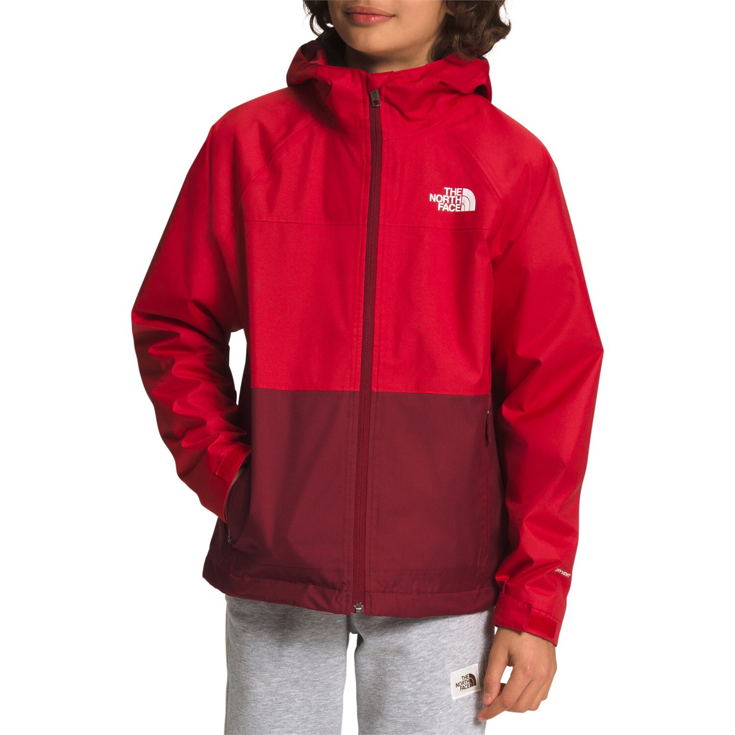 

Куртка The North Face Vortex Triclimate для мальчиков, красный
