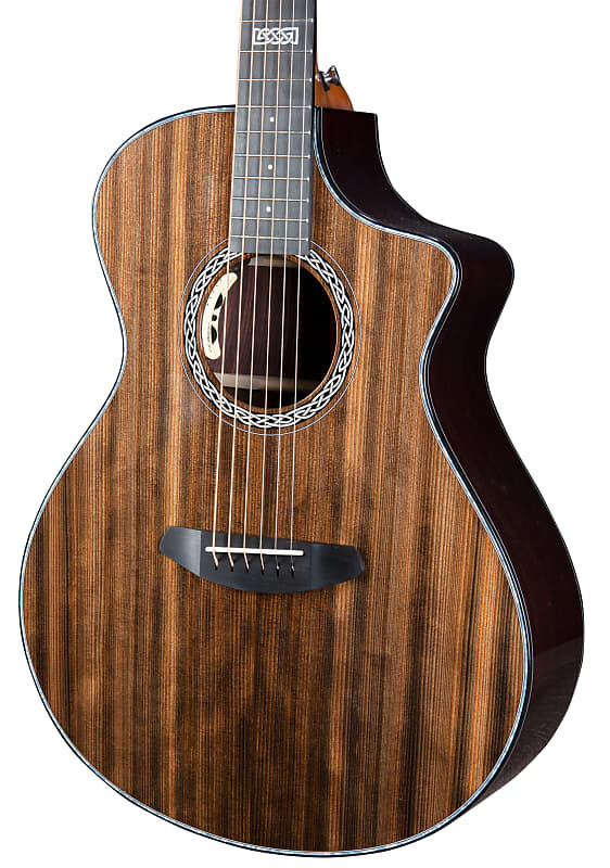 

Акустическая гитара Breedlove Legacy Concert CE Sinker Redwood/East Indian Rosewood with Electronics with Hardshell Case 2023 - Natural