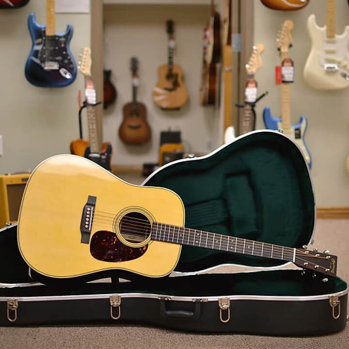 

Martin Standard Series HD-28 2022 Натуральный