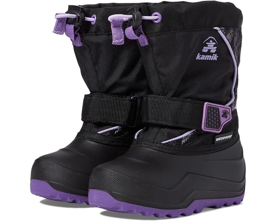 

Ботинки Kamik Snowfall P, цвет Black/Purple