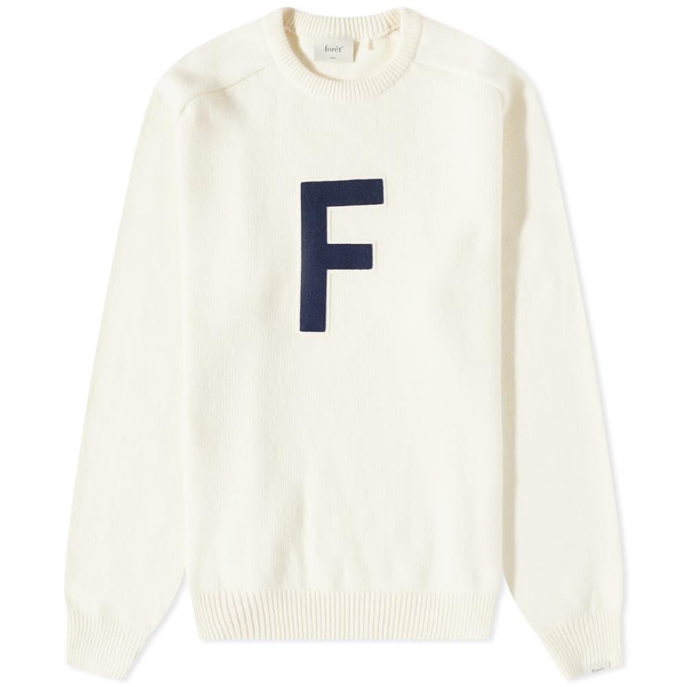 

Джемпер Foret Hobby Crew Knit, Серый