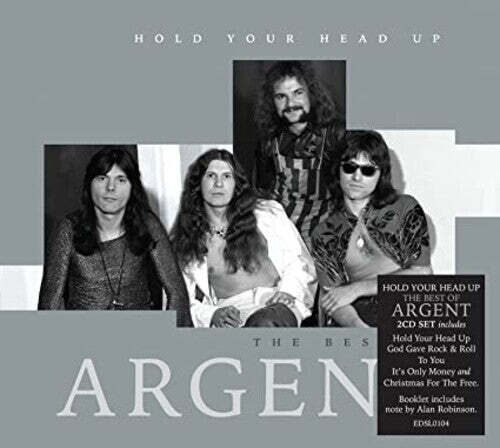 

CD диск Argent: Hold Your Head Up: The Best Of