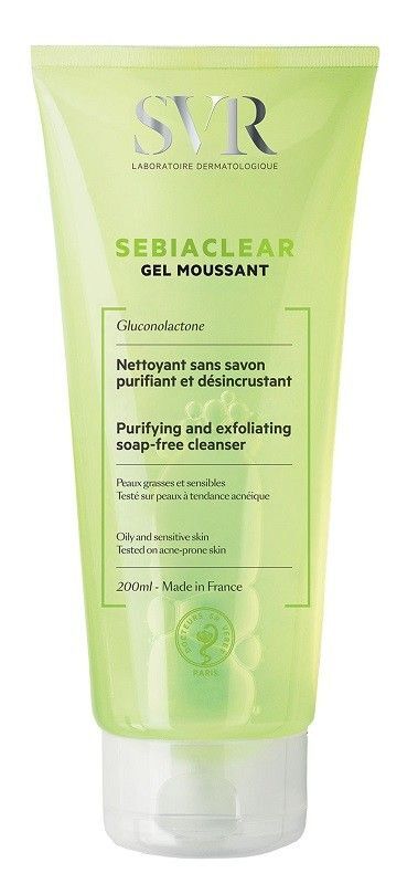 

SVR Sebiaclear Gel Moussant гель для лица, 400 ml