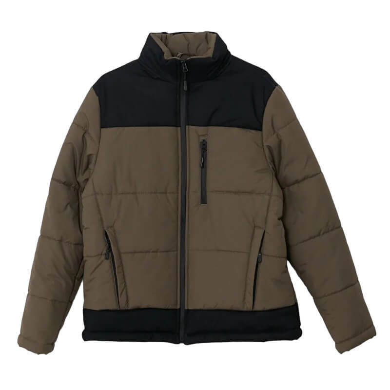 

Куртка LCW Outdoor Standard Pattern Upright Collar, хаки/черный