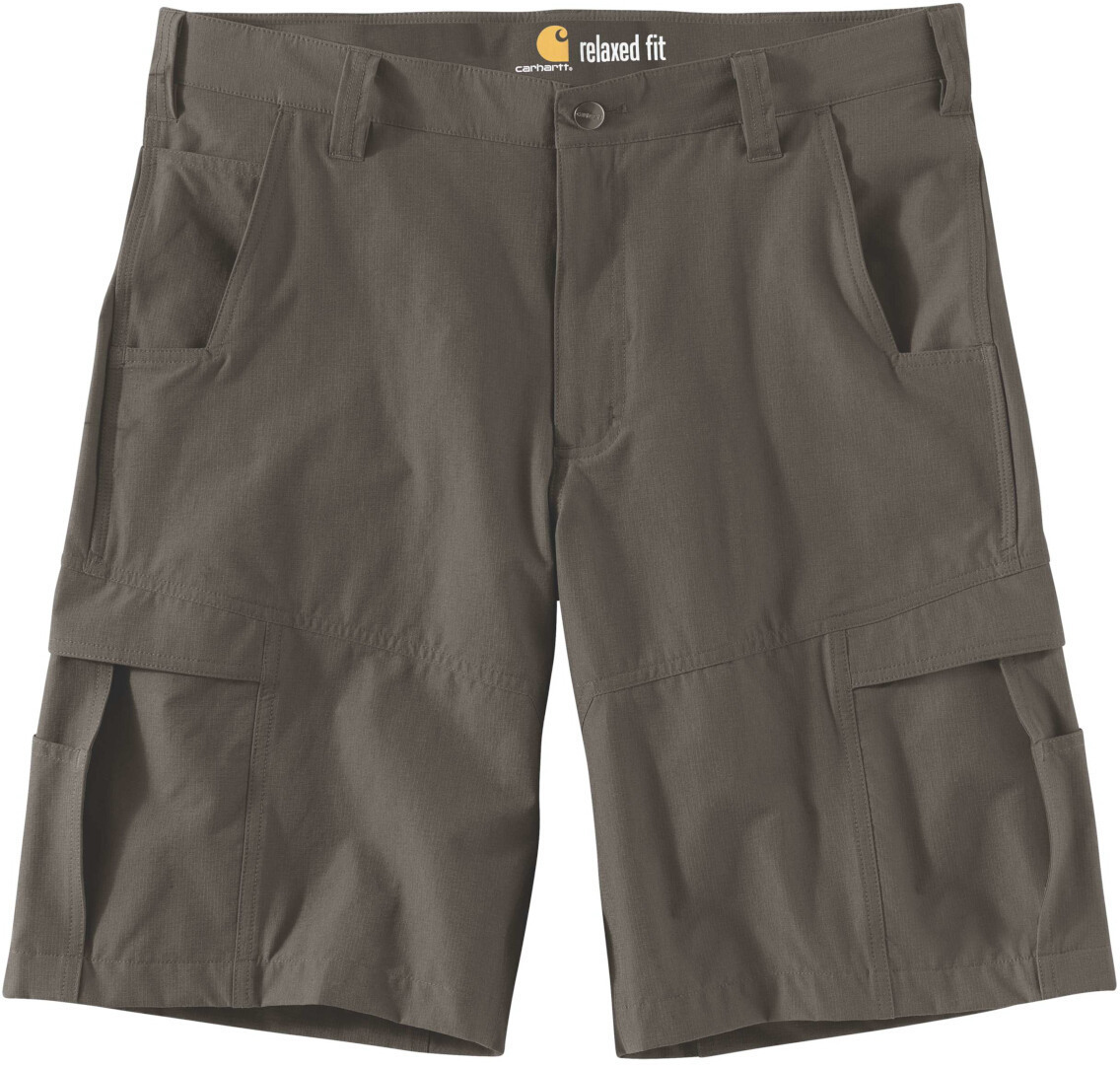 Шорты Carhartt Force Madden Ripstop Cargo, серый шорты carhartt ripstop lightweight work темно серый