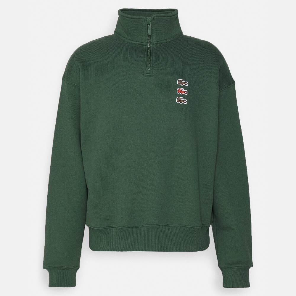 

Свитшот Lacoste Exclusive Unisex, зеленый