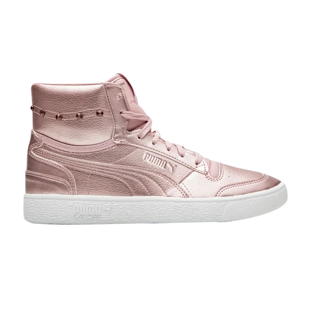 

Кроссовки Wmns Ralph Sampson Mid Puma, розовый