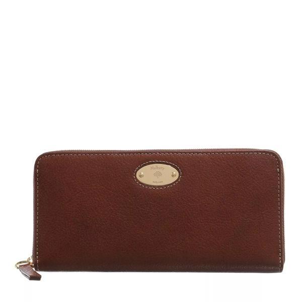 

Кошелек zip wallet Mulberry, коричневый