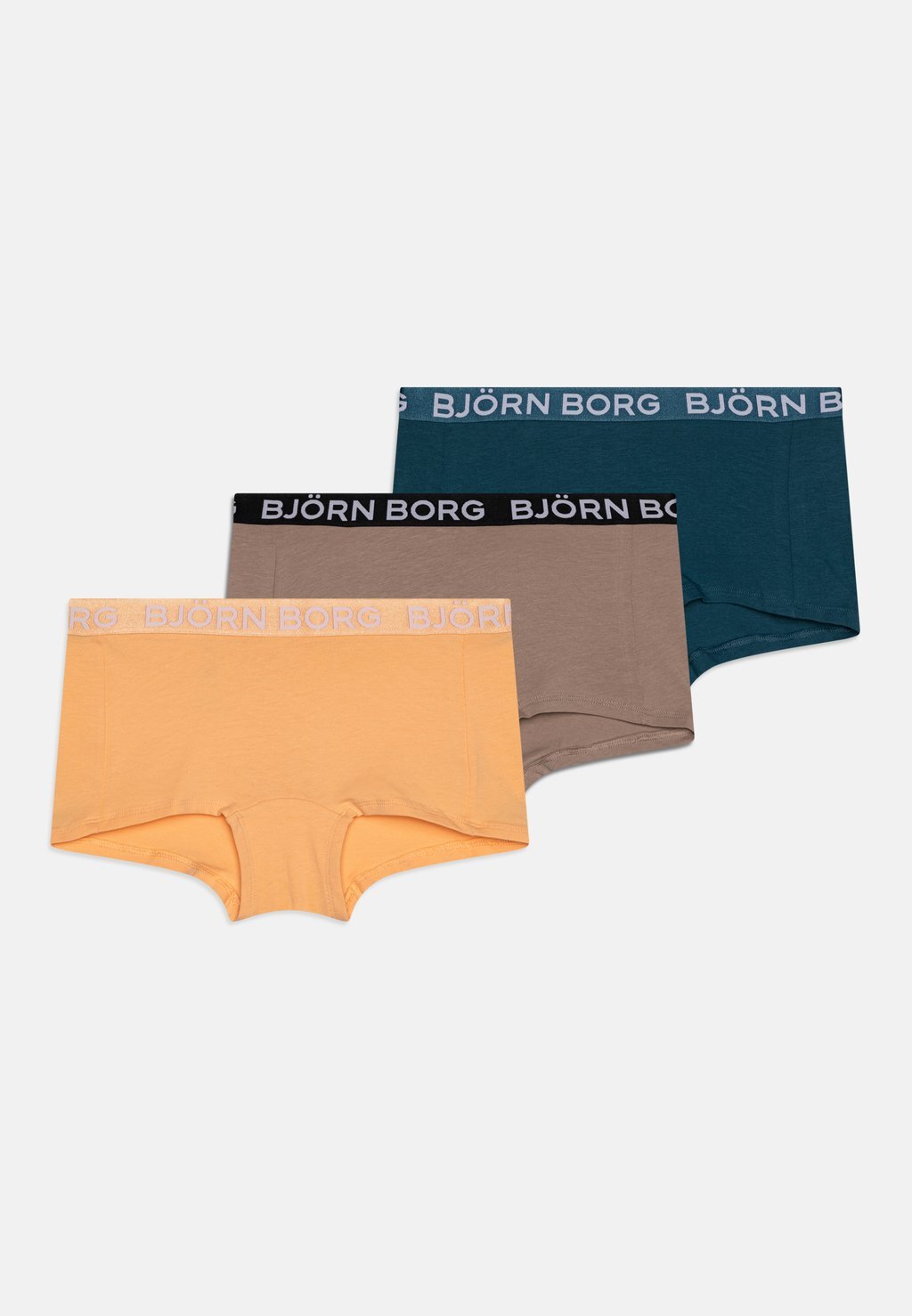

Брюки-кюлоты 3 Пакета Bjorn Borg, цвет orange/teal/beige