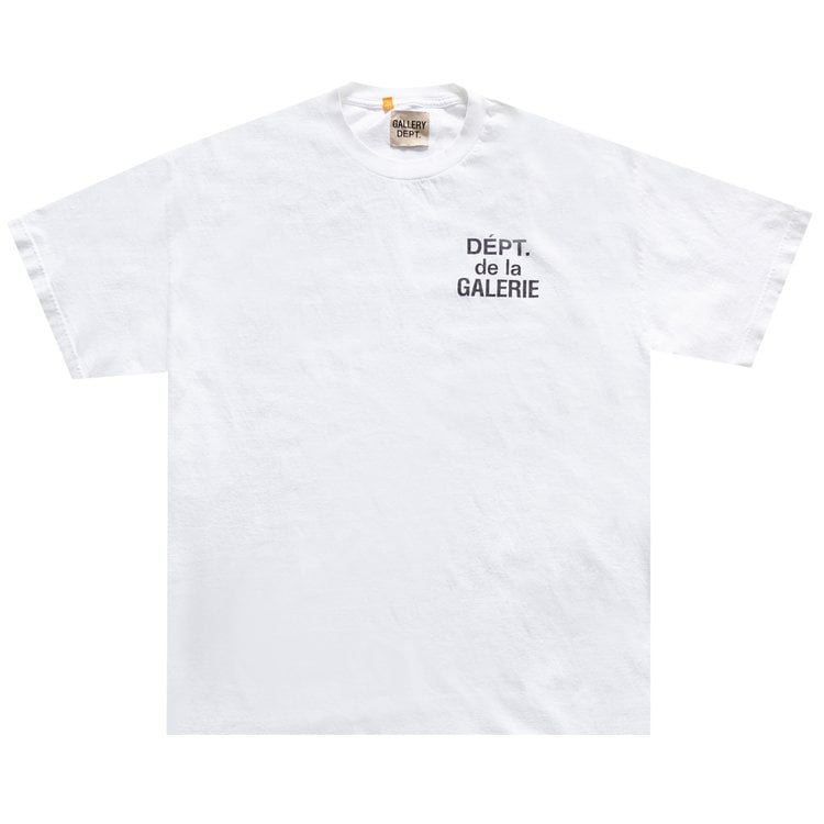 Футболка Gallery Dept. French Tee 'White', белый - фото