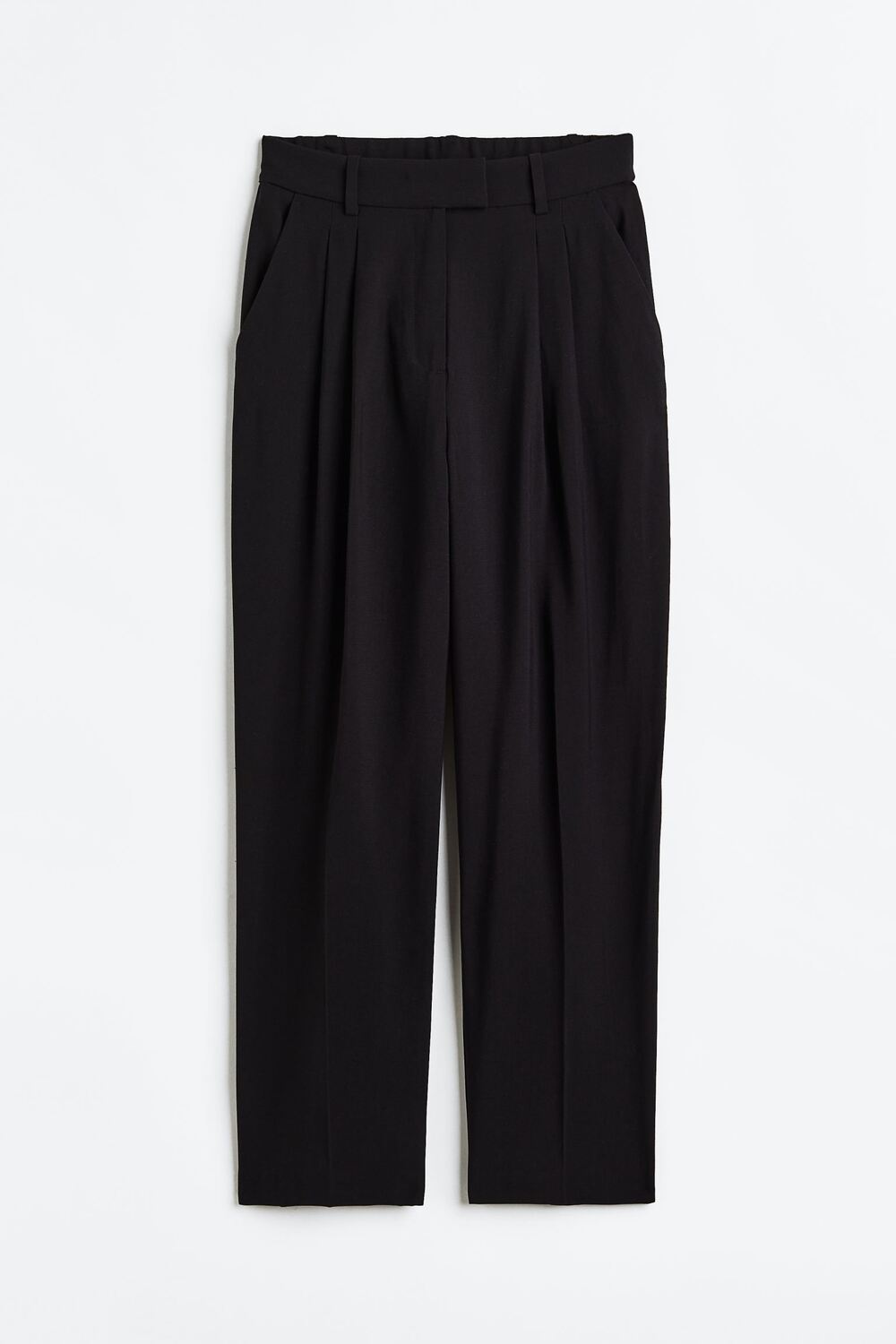 

Брюки H&M Ankle-length, черный