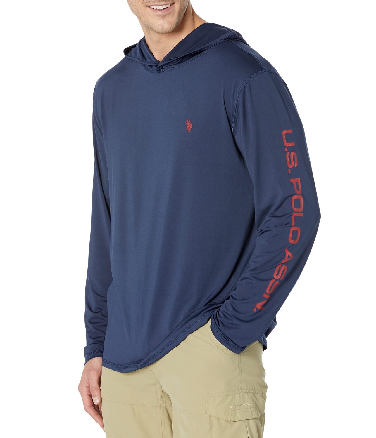 

Худи U.S. POLO ASSN., USPA Long Sleeve Sun Shirt