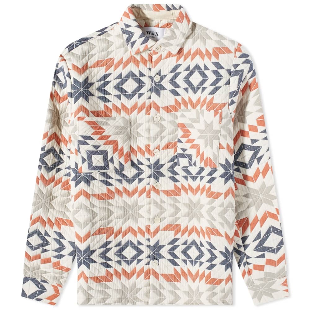 

Верхняя рубашка Whiting Maze Wax London, Белый