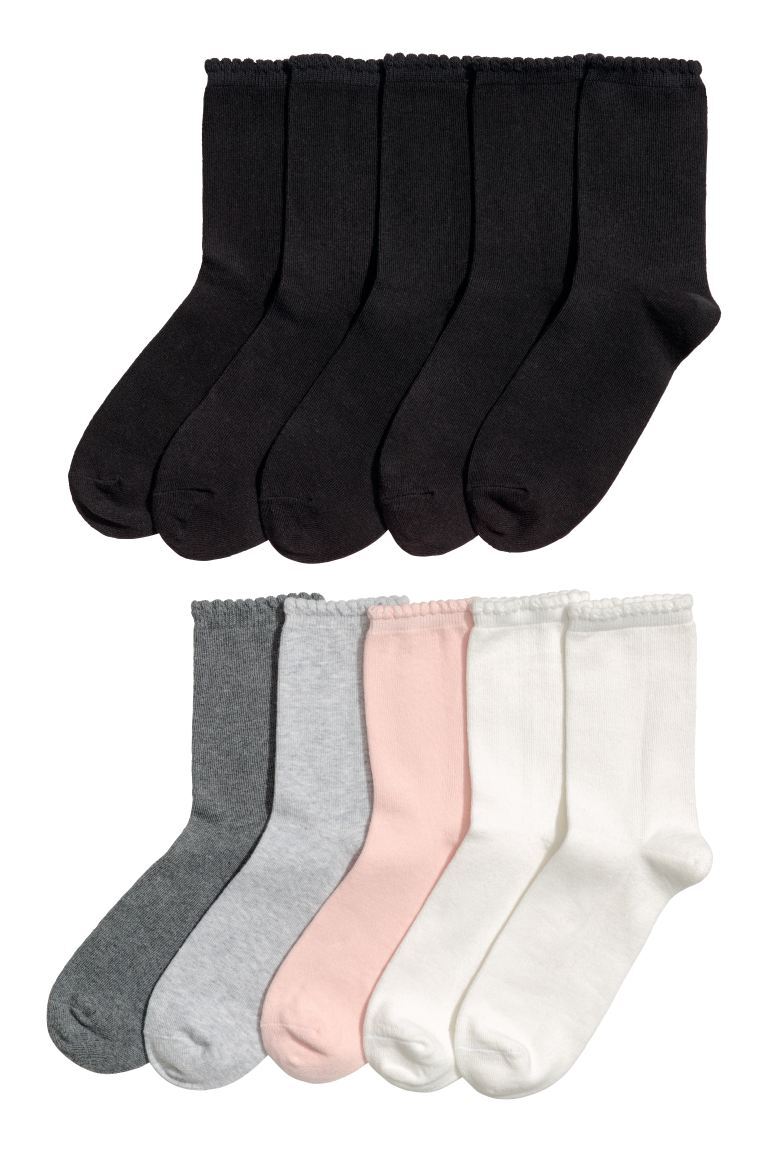 

10 пар носков H&M