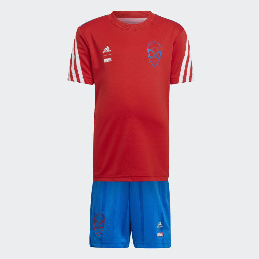 

Спортивный костюм adidas x Marvel's Spider-Man Summer, красный/белый/синий