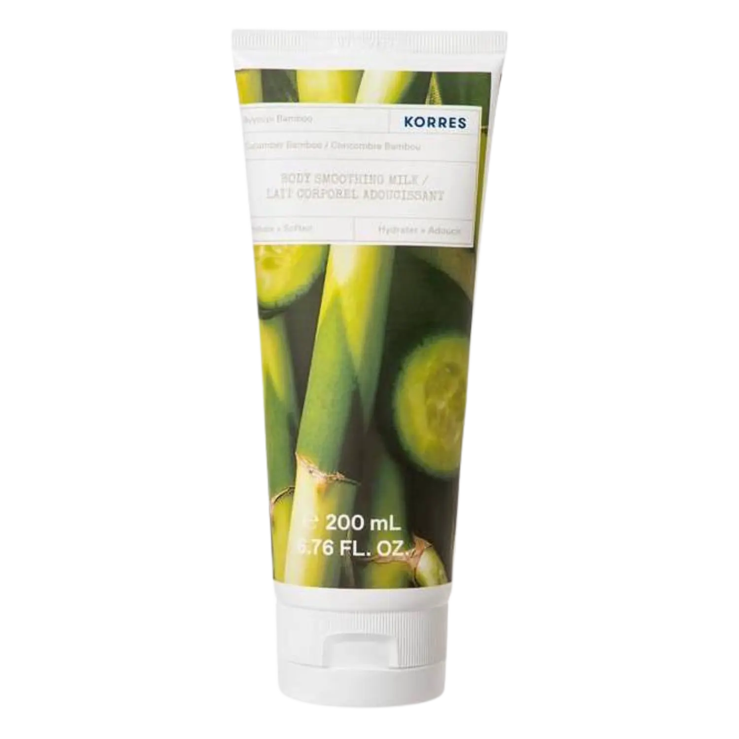 

Korres Cucumber Bamboo молочко для тела, 200 мл