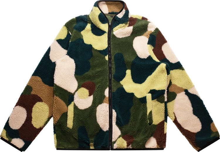 

Топ KidSuper Moss Fleece Top 'Green', зеленый