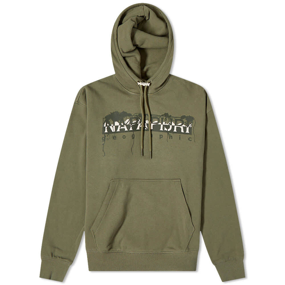 

Толстовка Napapijri Orellana Logo Hoodie