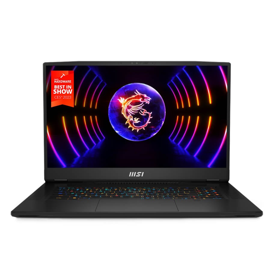 Игровой ноутбук MSI Titan GT77HX 17.3'', 64ГБ/2ТБ, i9-13980HX, RTX 4080, черный, английская клавиатура - фото