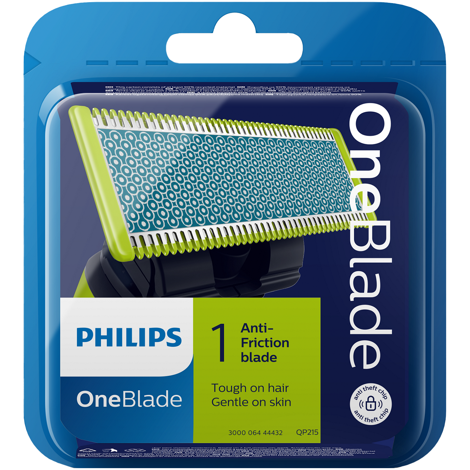 Philips one blade