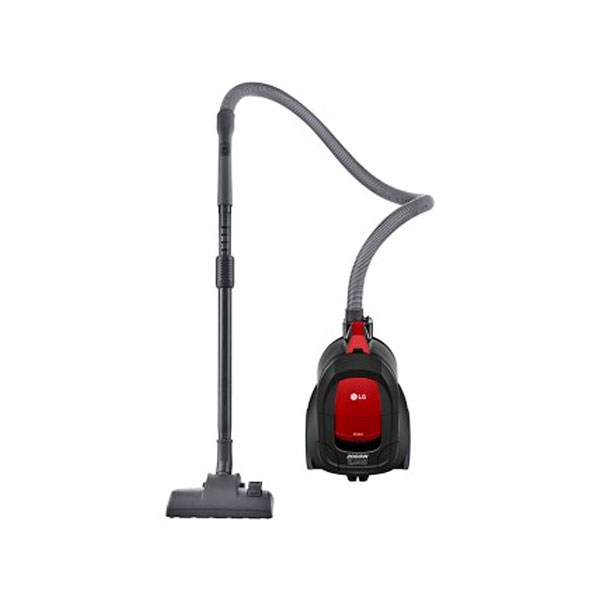 Пылесос LG Bagless Vacuum Cleaner 2000W VC5420NNTR, без мешка, красный пылесос с пылесборником miele complete c3 parquet petrol sgsa3