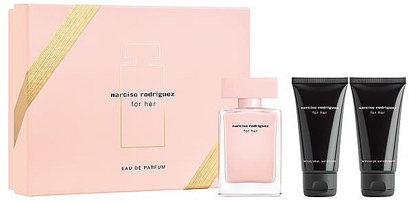 

Парфюмерный набор Narciso Rodriguez For Her
