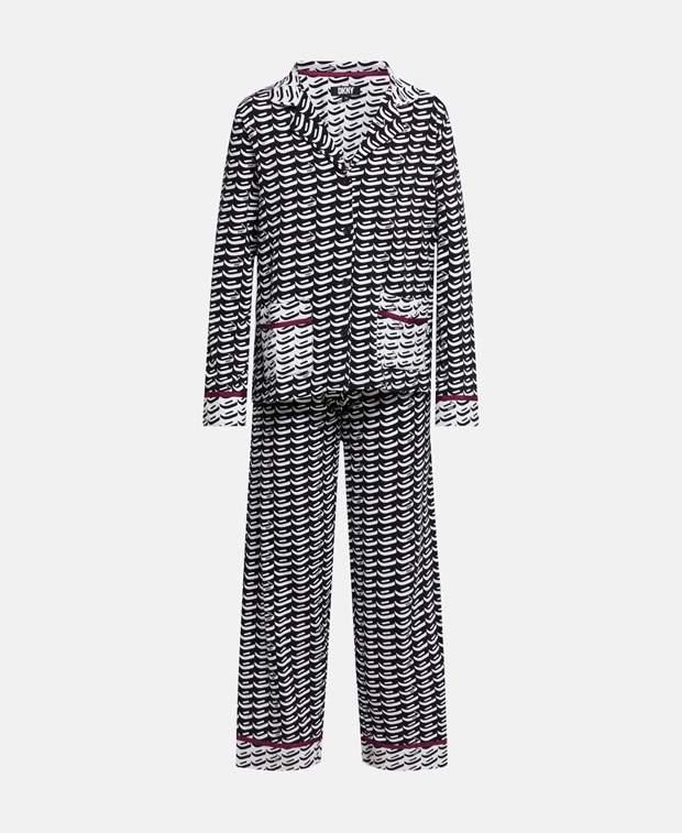 

Пижама DKNY, черный