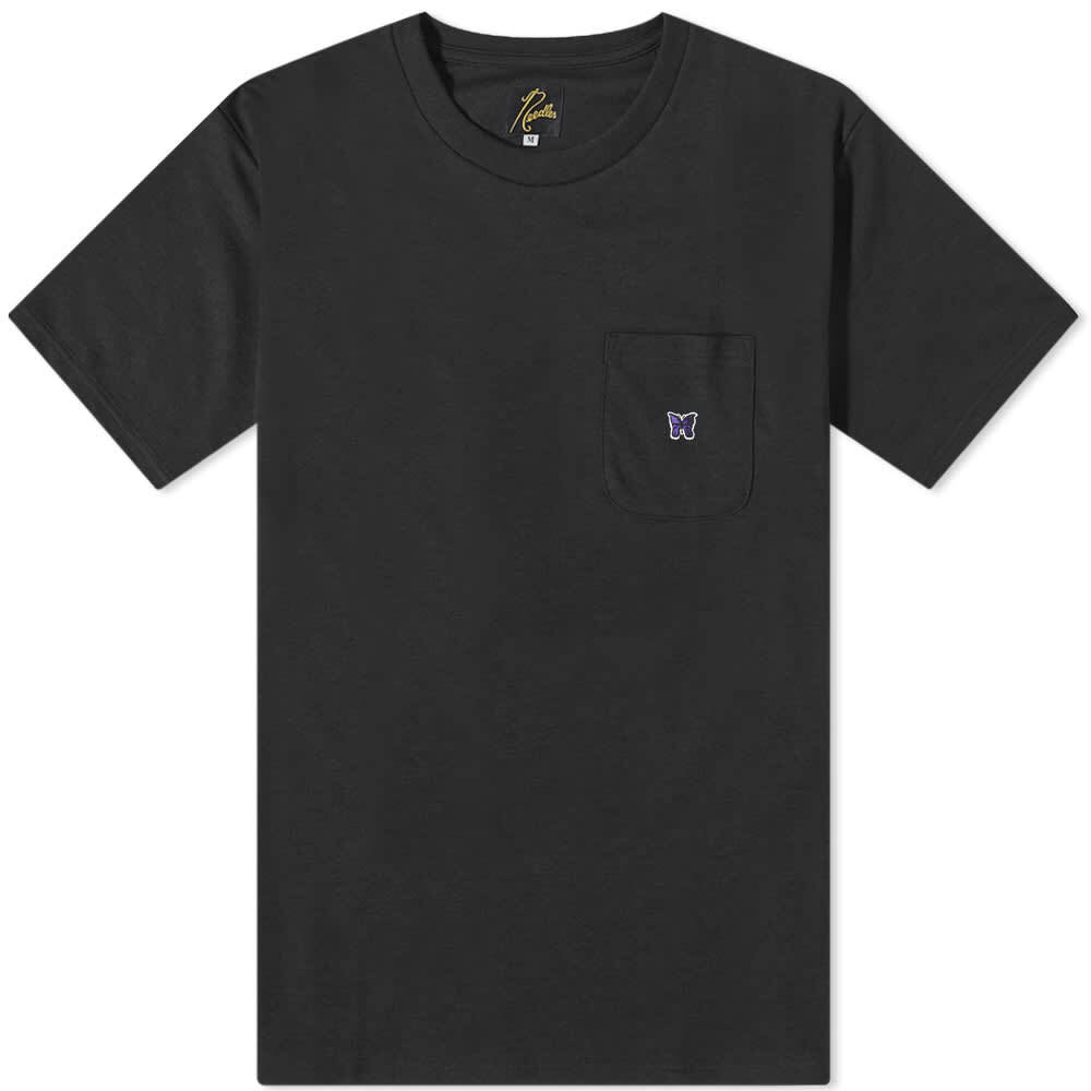 

Футболка Needles Crew Neck Tee, Черный