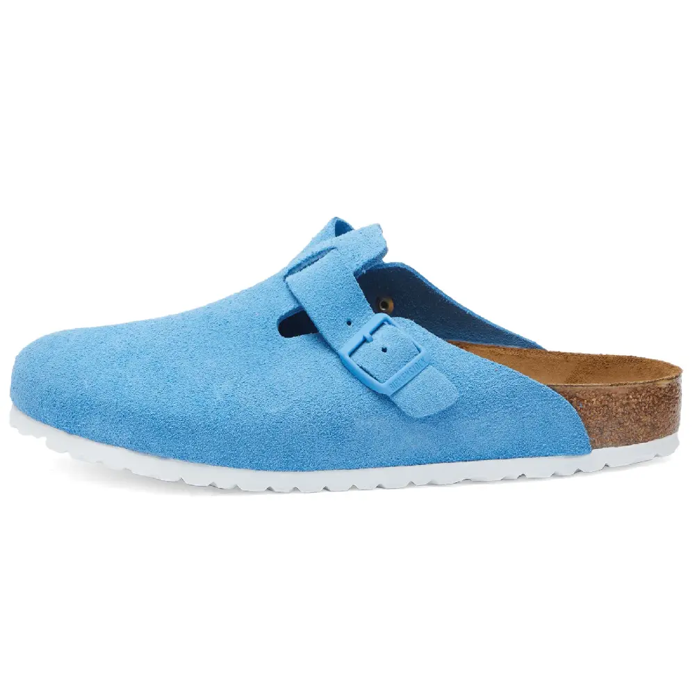 

Сабо Birkenstock Boston, голубой