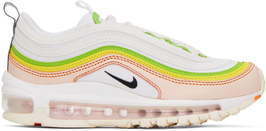 

Бело-розовые кроссовки Air Max 97 Nike, Розовый, Бело-розовые кроссовки Air Max 97 Nike