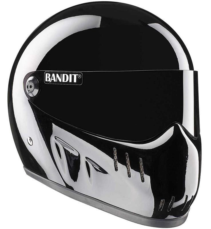 

Bandit XXR Мотоциклетный шлем, черный