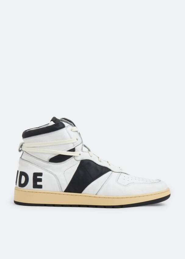 

Кроссовки RHUDE Rhecess high top sneakers, белый