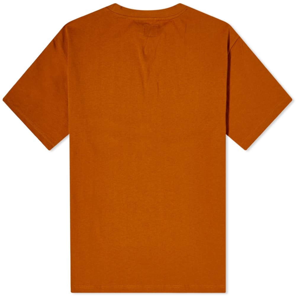 

футболка с вышивкой в виде чайки Evisu