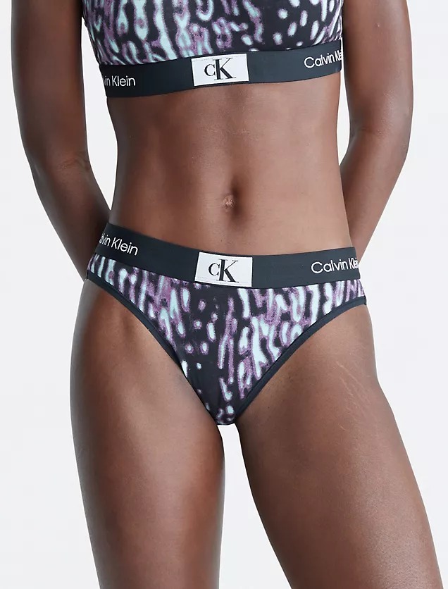 

Трусы Calvin Klein 1996 Cotton Stretch Modern Bikini, мультиколор