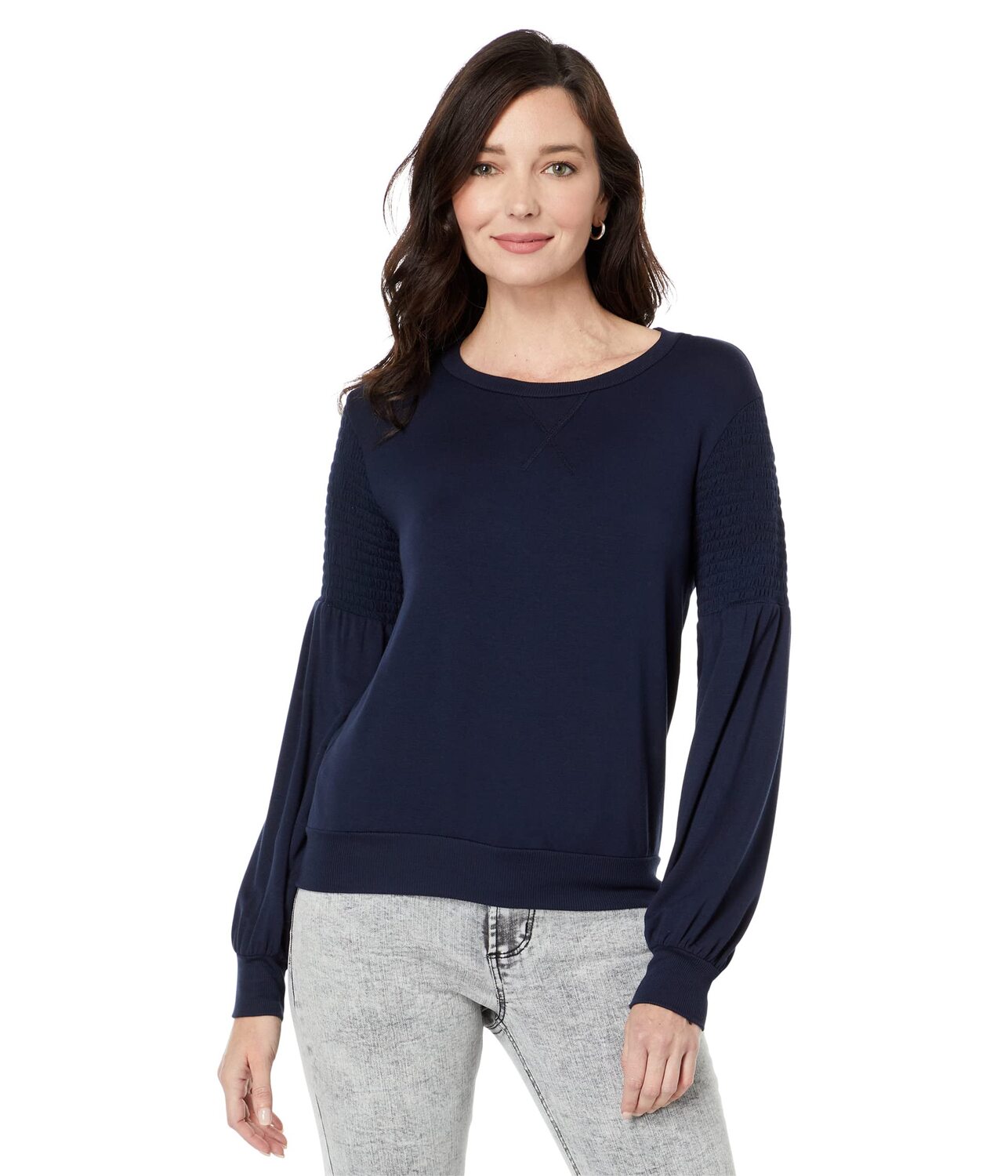 

Пуловер LAmade, Leandra Smocked Pullover