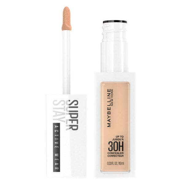 

Maybelline Super Stay Active Wear 30H Concealer стойкий корректор для лица 20 Sand 10мл