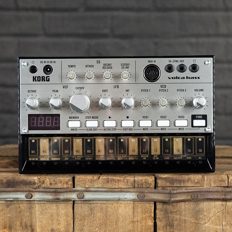 

Korg Volca Bass - Аналоговая басовая машина volca bass - Analogue Bass Machine