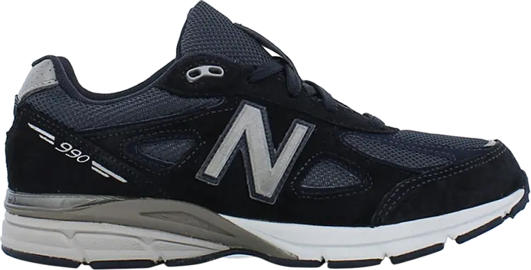

Кроссовки New Balance 990v4 Kid 'Navy', синий